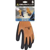 Delta Plus - gants tricot polyester - paume enduite