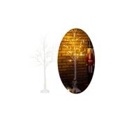 Springos - Arbre de Noël décoration led bouleau lumineux
