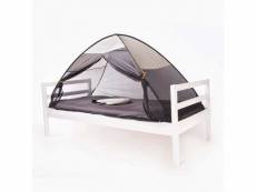 Deryan tente-lit avec moustiquaire 200x90x110 cm crème