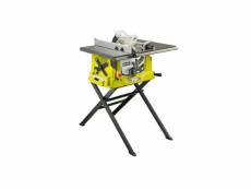 Scie sur table électrique ryobi 1800w 254mm - piètement