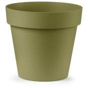 Cleo Lovin'Green Vase 100% Plastique Recyclé Verde