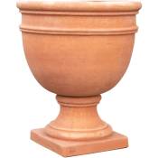 Vase en terre cuite 100% Made in Italy entièrement