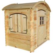Cabane enfant exterieur 1.1m2 - Maisonnette en bois