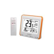 La Crosse Technology - thermometre ws 6811 whi-ora