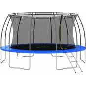 Vidaxl - Ensemble de trampoline rond 488x90 cm 150