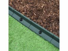 Bordure de pelouse flexible bordure de jardin gazon