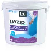 4 x 5 kg Bayzid Floculant en galets (100g)