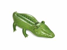 Bouée xxl chevauchable crocodile - 168cm x 89cm -