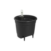 Elho Self-watering Insert Pot a fleurs 33 - Noir -