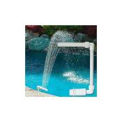 Fontaine de piscine - En PVC - Réglable - Décoration