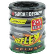 Black&decker - black+decker A6495X3-XJ - pack 3 bobinas