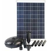 Ensemble de panneau solaire et pompe SolarMax 2500