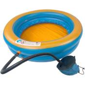 Piscine gonflable à bulles pour enfant Ø105x23cm