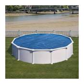 Bâche à bulles pour piscine acier ronde ø 2,40 m