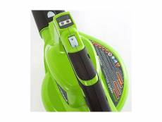 Greenworks tools 24227uc souffleur/aspirateur à feuilles