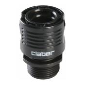 Claber - Raccord fileté - Male 3/4'' - Rainjet