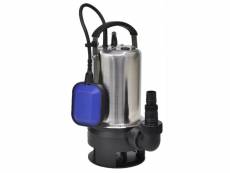 Vidaxl pompe submersible pour eaux sales 750 w 12500
