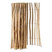 Easycloture - Ganivelle clôture en bois 5m x h - Espacement