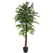 Ficus artificiel Artifices vert H180cm - Atmosphera