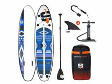 Stand up paddle gonflable roam 10' 30'' 6'' (295 x