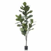 Ficus lyrata artificiel 160 cm - Emerald