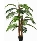 Palmier artificiel hauteur 1,2 m arbre artificiel tronc