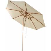 Parasol Inclinable Ø2,7m Toile Polyester Imperméable