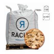 Racine - Paillage naturel copeaux de bois big bag 1
