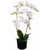 Vidaxl - Plante artificielle avec pot Orchidée 65