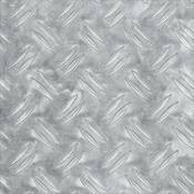 Alfer Aluminium - Tôle d'aluminium striée art.37154
