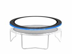 Coussin de protection bleu pour greaden trampoline