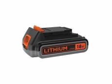 Black and decker - batterie 18 v 2.5 ah lithium-ion