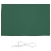 Voile d'ombrage rectangulaire, imperméable, polyester,