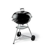 Weber - Barbecue à charbon Compact Kettle 57cm - Noir