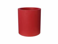Riviera bac granit rond - 50 cm - rouge RIVROND50ROUGE