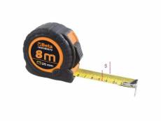 Beta tools ruban à mesurer 1691bm/8 acier 8 m