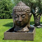 Wanda Collection - Fontaine de jardin tête de bouddha