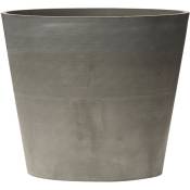 Artplast - Pot de cône tronqué ø 07 cm - Gris