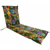 Coussin bain de soleil Amazonas - 195 x 60 cm - Coussin