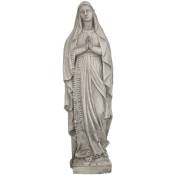 Statue classique en pierre reconstituée Vierge de