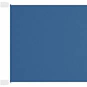 Auvent vertical Bleu 140x1200 cm Tissu oxford Vidaxl