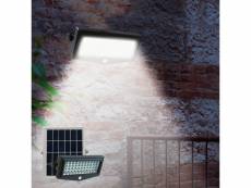 Lampe solaire jardin led lumière mur extérieurs flexible