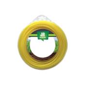Jr Motoculture - Fil nylon 3,3 mm 46 m - Rond