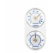 Hygromètre et thermomètre Bilame