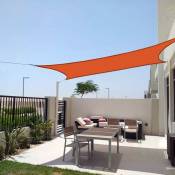 Sunny Inch ® - Voile d'ombrage 5 x 5 m imperméable
