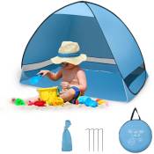 Hengda Tente de plage EXPLORER UV 50+ avec protection