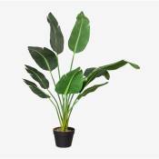 Plante artificielle Strelitzia Style Sklum 110 cm -
