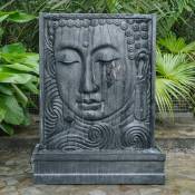 Wanda Collection - Mur d'eau visage de bouddha 155cm
