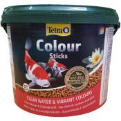 Tetra - Pond Sticks colour 8-12 mm, seau 10 litres