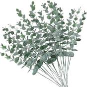 20 PièCes SéRies Tiges D'Eucalyptus Artificielles